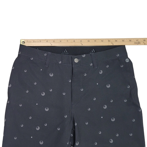 ADIDAS Mens ULTIMATE 365 Sport Bermuda Golf Pants, Short Sz 30, Golf Ball Design - Picture 7 of 12